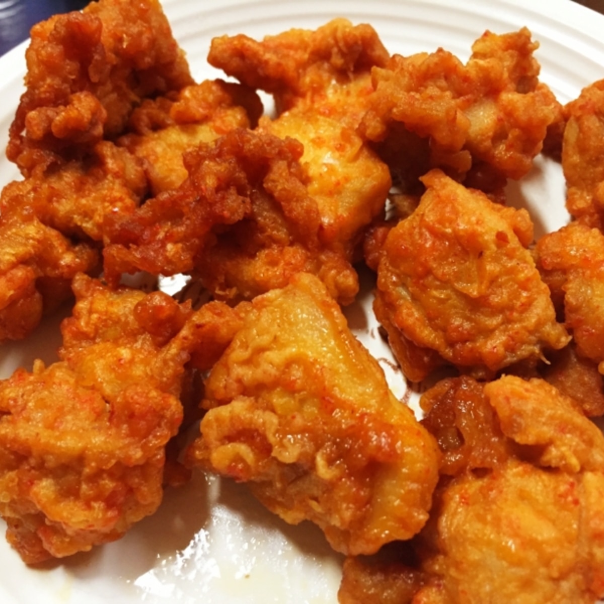 チリパウダーで旨辛 鶏モモ肉のスパイシー唐揚げ レシピ 作り方 By たかまさ 楽天レシピ チリパウダーで旨辛 鶏モモ肉のスパイシー唐揚げ レシピ 作り方 By たかまさ 楽天レシピ